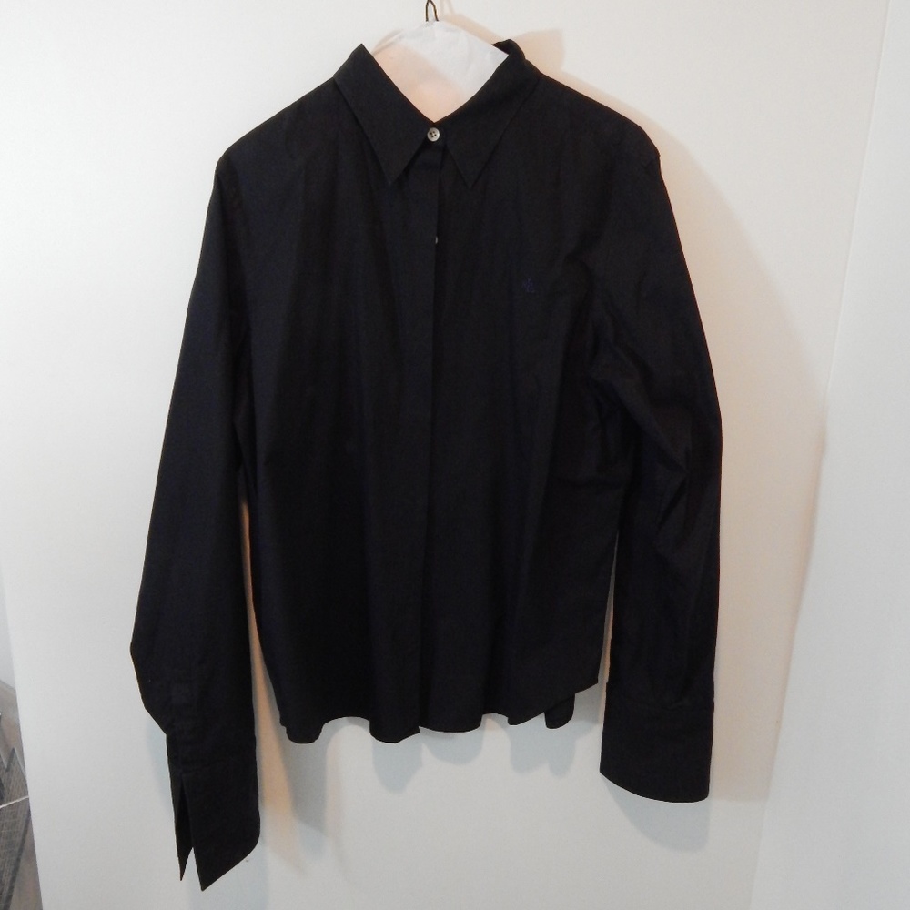 Raulph Lauren Black Blouse
